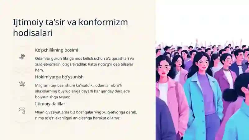 Ijtimoiy psixologiya: insonlararo munosabatlar ilmi 4