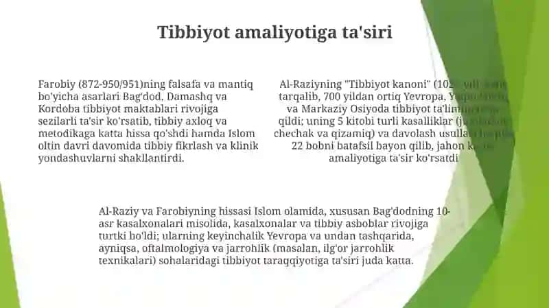 Tib Qonunlari 4