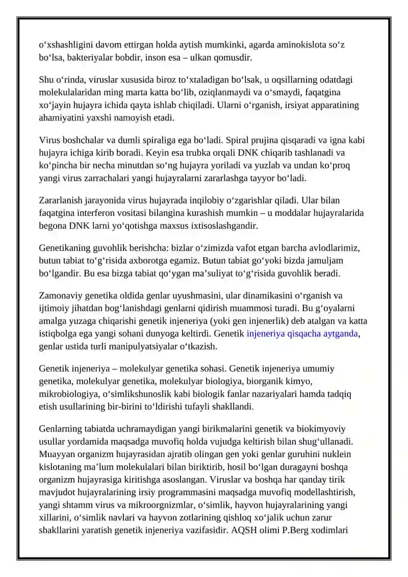 Genetika fani 4
