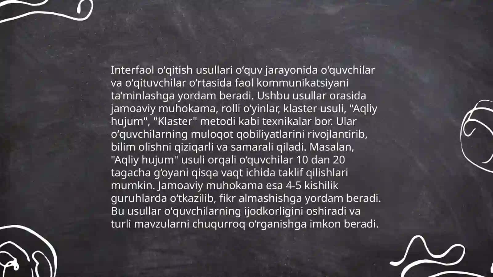 Oʻquv jarayonida raqamli texnologiyalarni qoʻllash 4