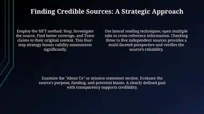 Working with sources 4