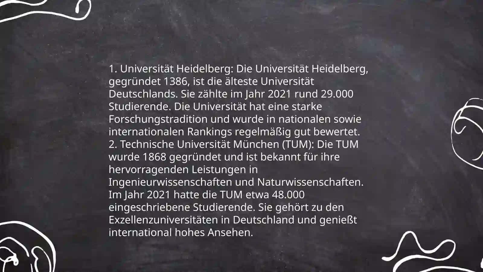 Hochschularten in Deutschland 4
