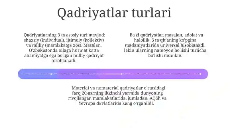 Qadriyatlar tushunchasining mohiyati 4