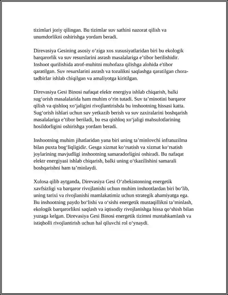 DIREVASIYA GESI BINOSI 4