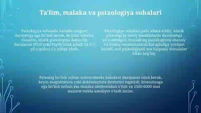 Psixologiya kasb sifatida 4