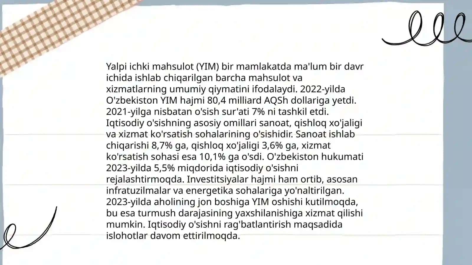 Yalpi ichki mahsulot hajmi 4