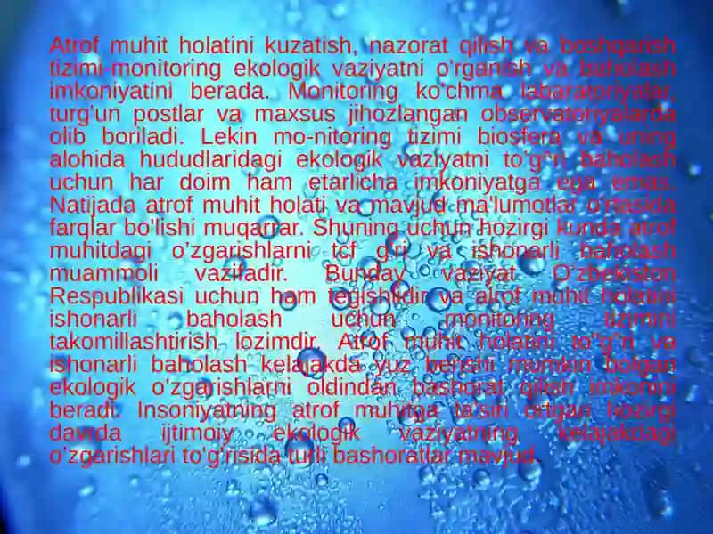 Ekologik ta'lim va tarbiya 4