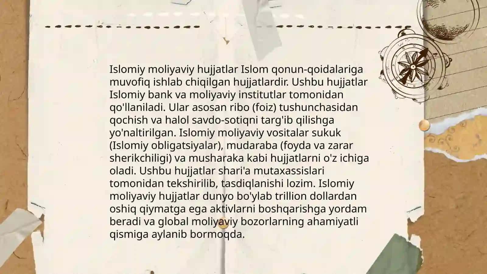 Islom qimmatli qog'ozlar bozori 4