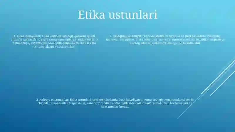 Etikaning Mohiyati Va Ahamiyati 4
