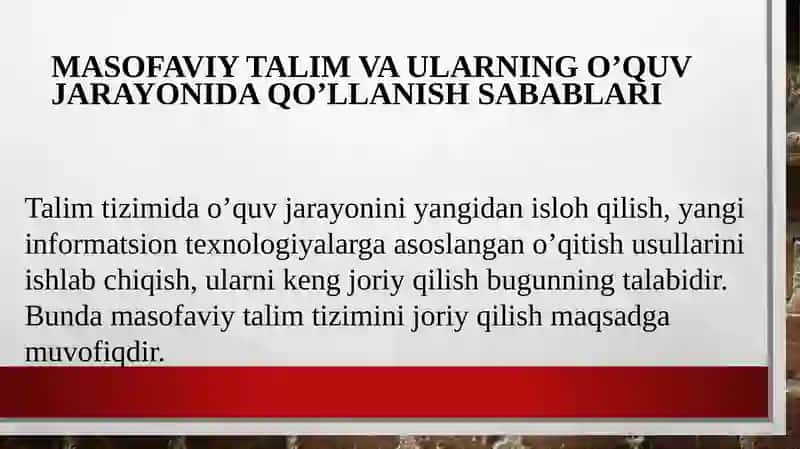 ADABIYOT O’QITISH METODIKASI FANIDAN PREZENTATSIYA 4