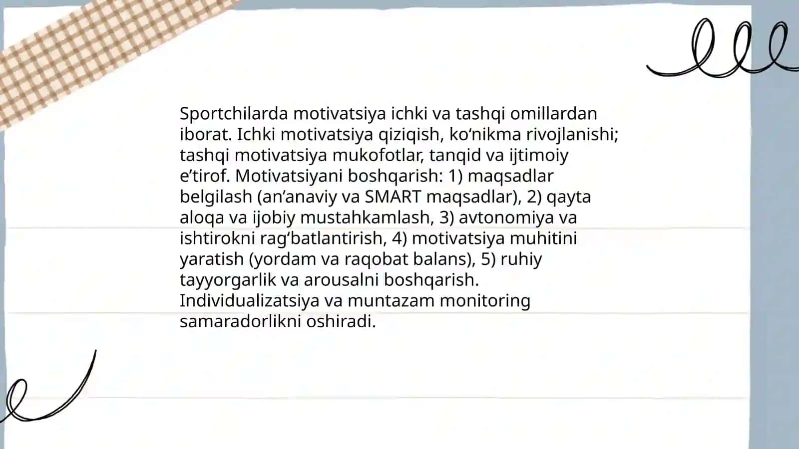 Sport psixologiyasi 4