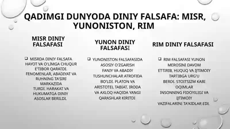 Tarixiy Taraqqiyotda DiniyFalsafaning Ta'siri 4