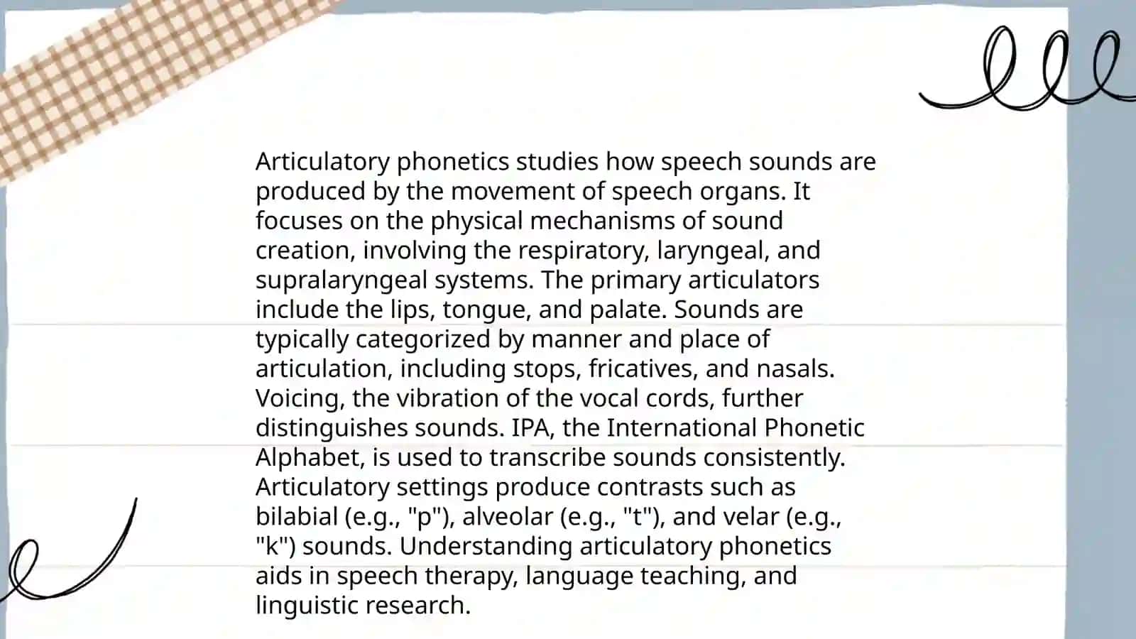 Phonetics as a branch of linguistics 4