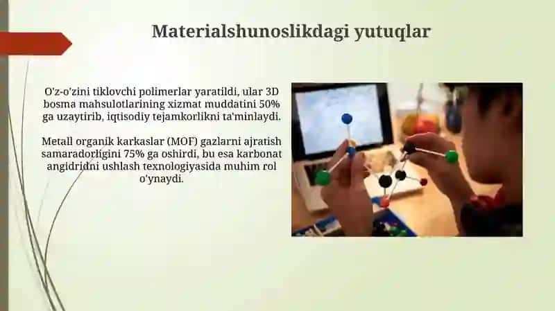Innovatsion materiallar va ularning qo'llanilishi 4