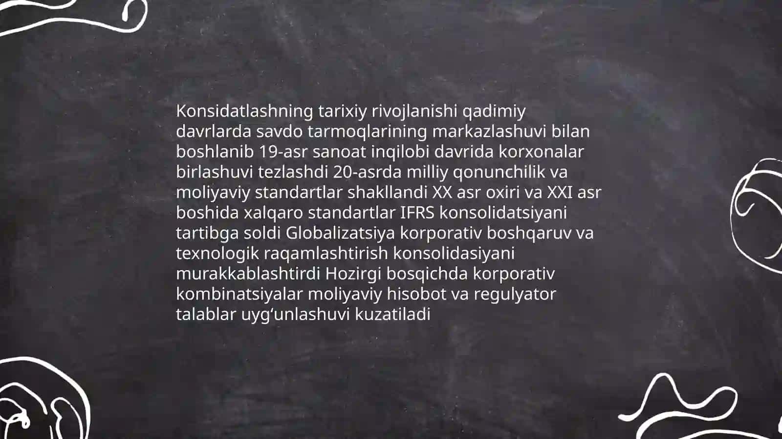 Konsidatlash 4