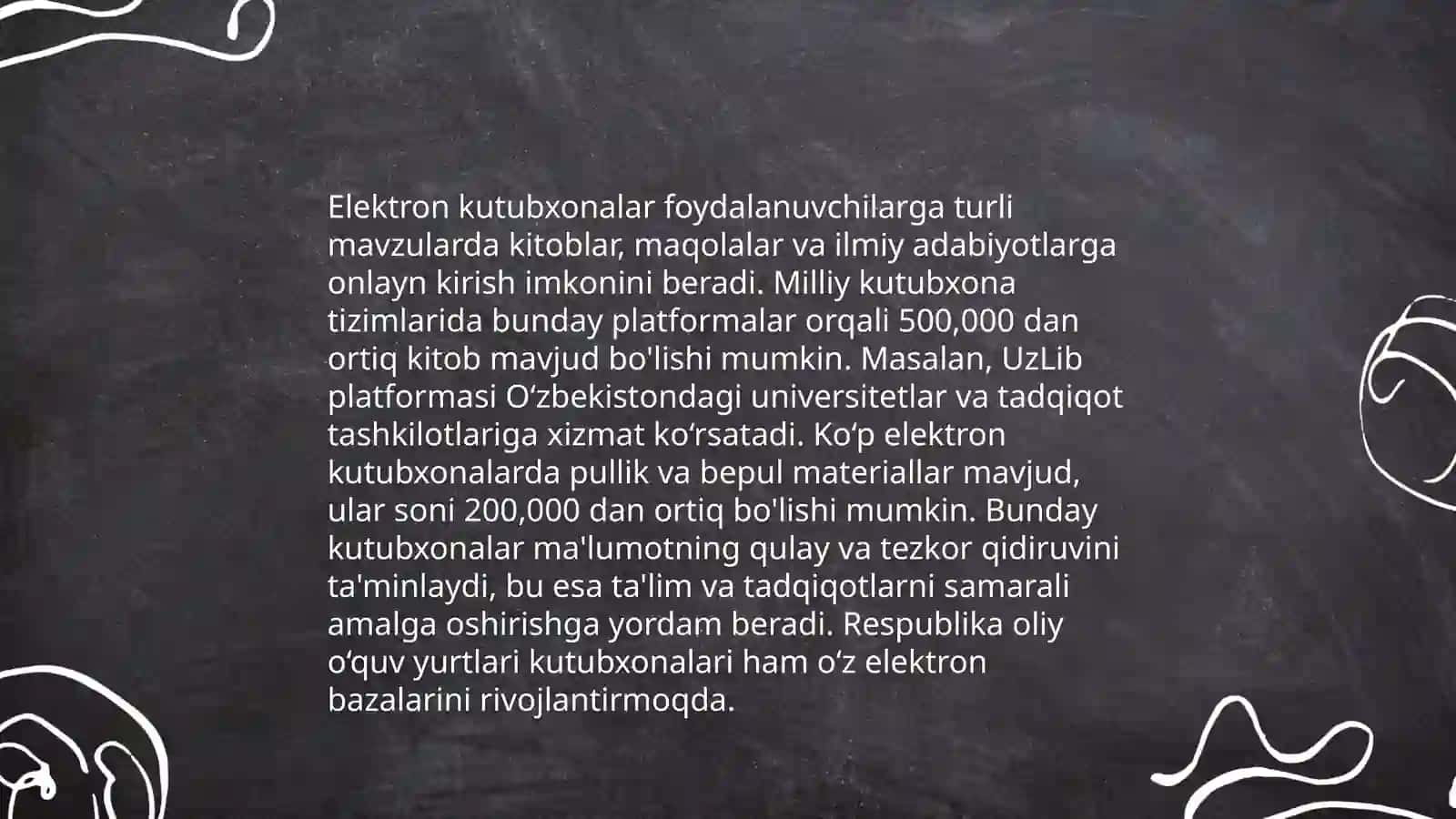 Adabiyotlarni izlash va tanlash 4