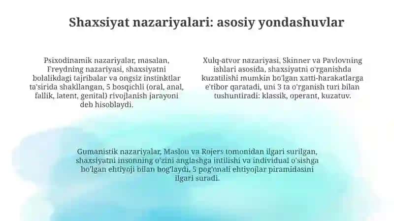 Shaxspsixologiyasi 4