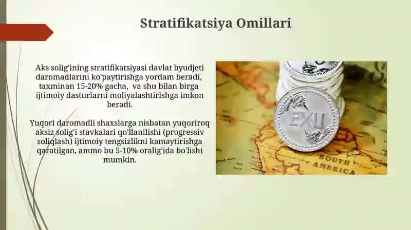Aksiz Soliqlarning Stratifikatsiyasi 4