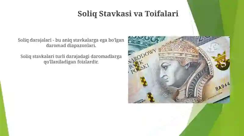 Daromad Soliqlarini O'rganish 4