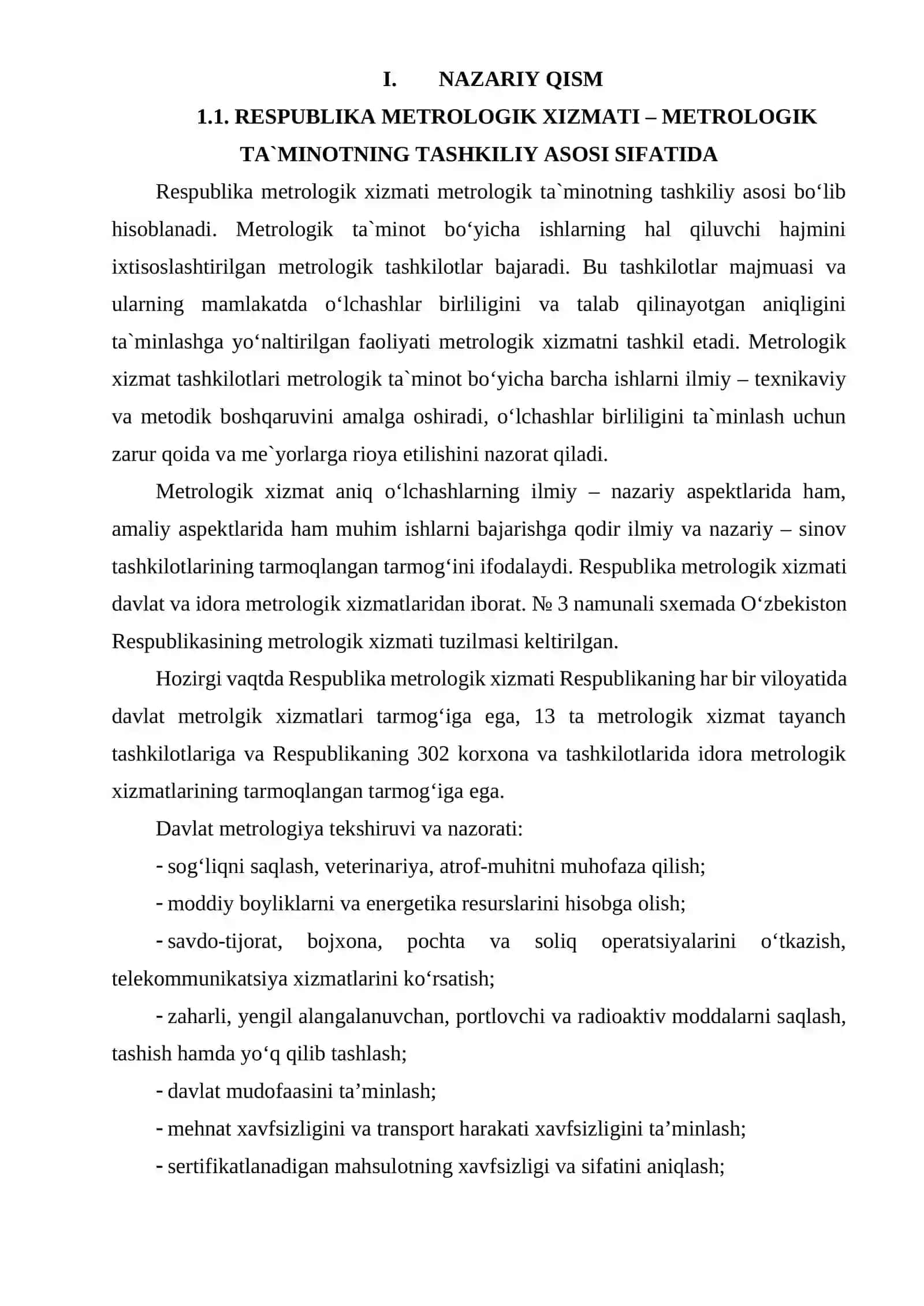 AVTOMOBILSOZLIK SOHASIDA METROLOGIK NAZORATNING QONUNIY ASOSLARI 4