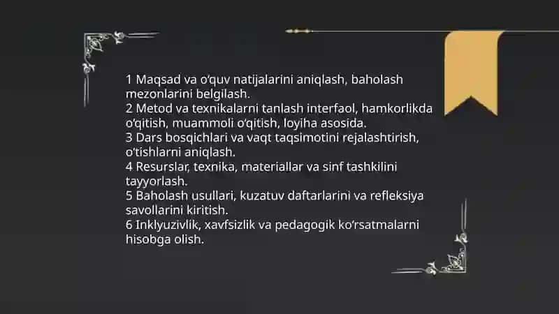 Ochiq darslar 4