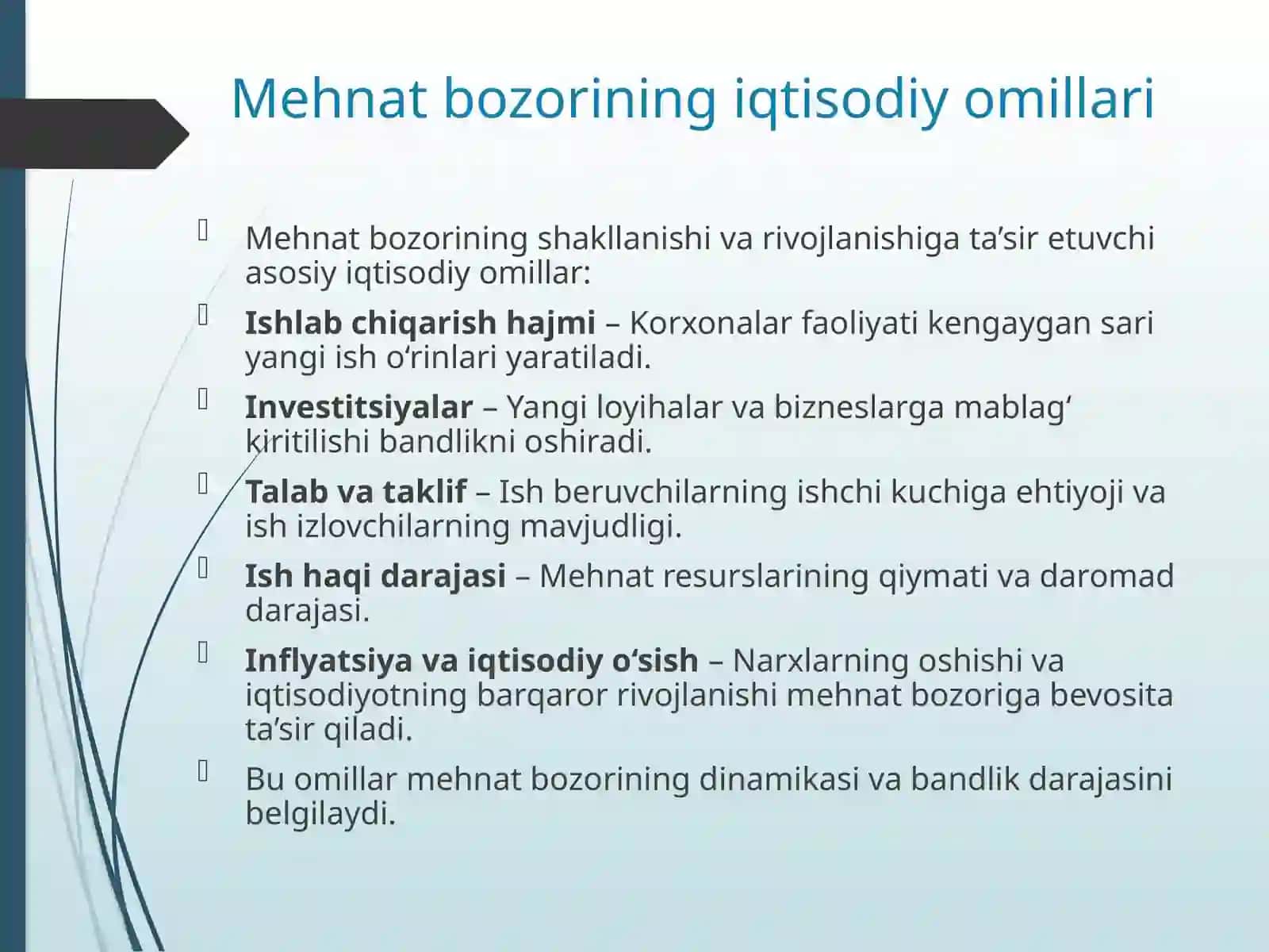 MEHNAT BOZORINING SHAKLLANISHI 4