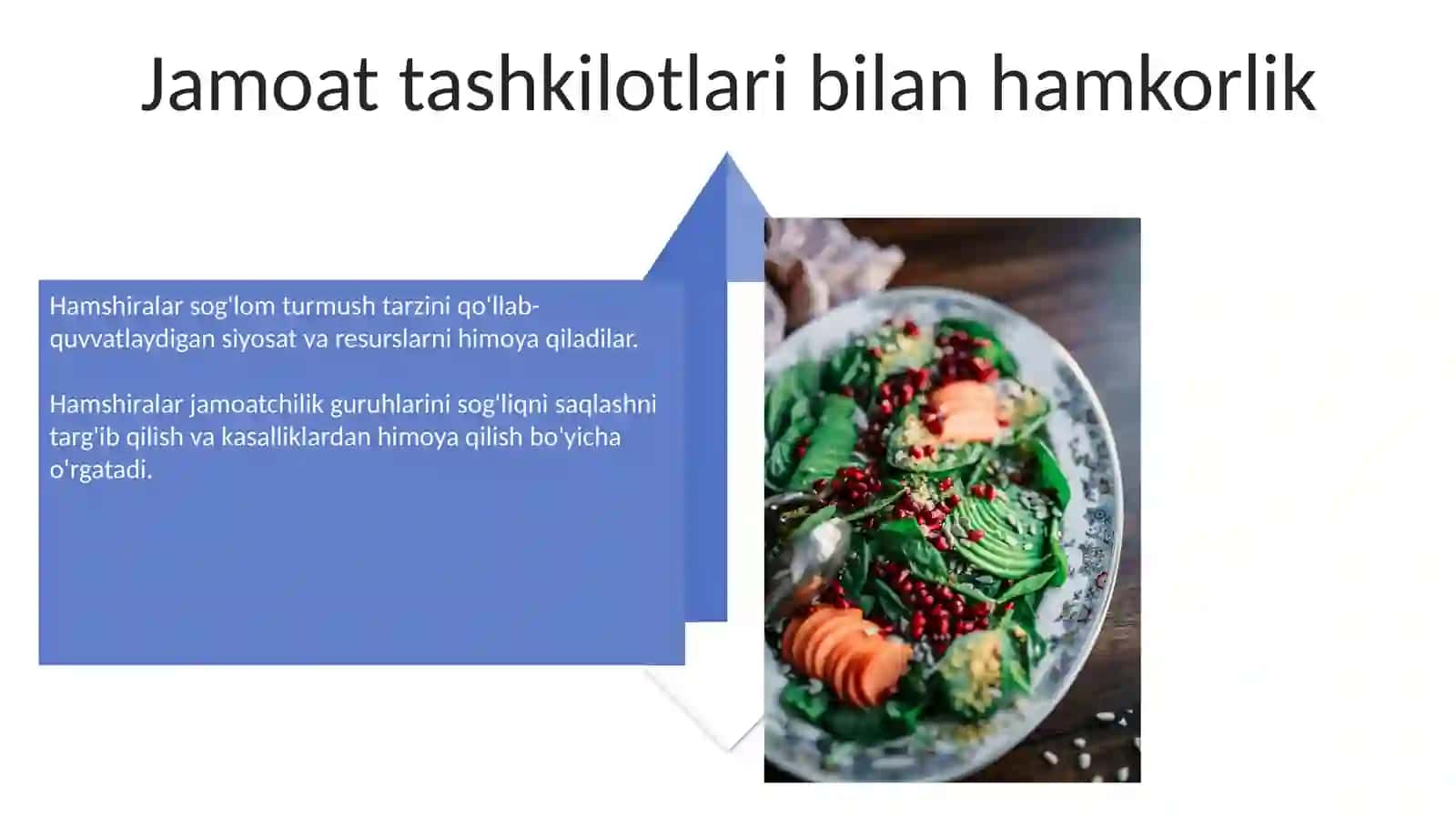 Jamoat Salomatligi Ma'rifiy Tadbirlar 4