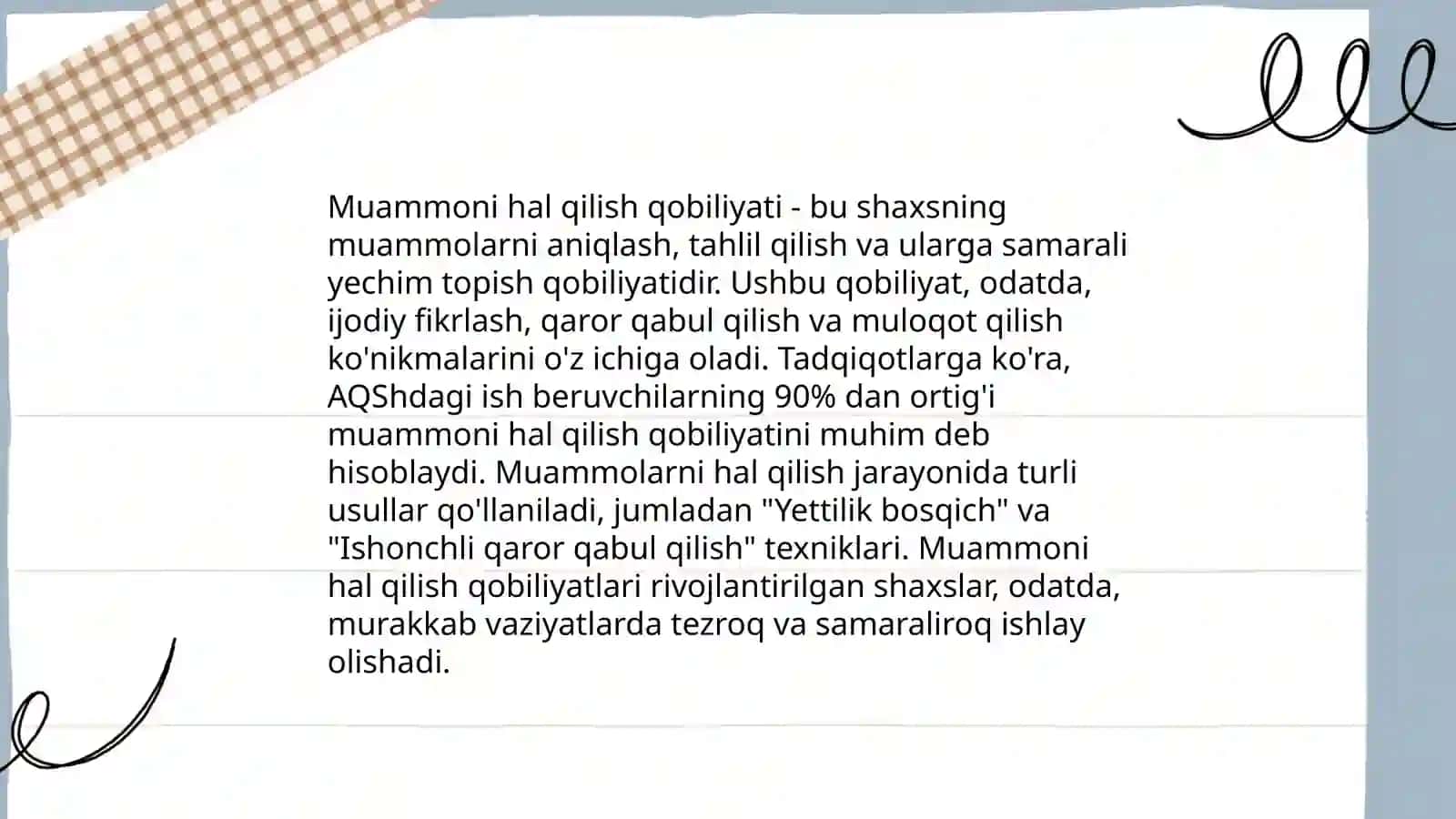 PISA 2021 mazmun sohalari 4