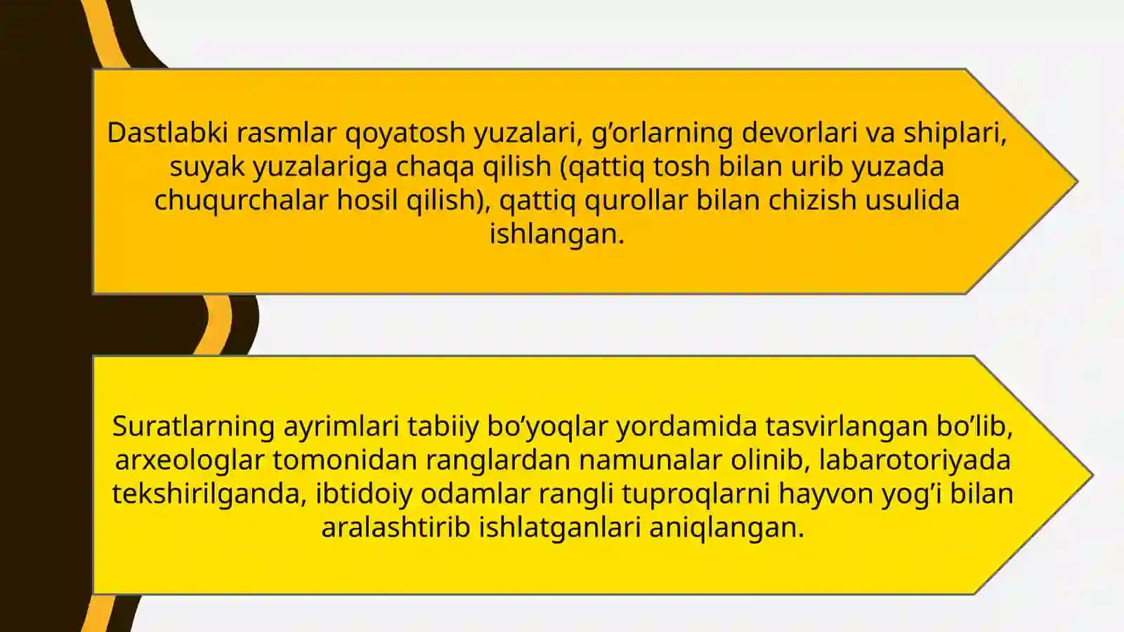 Markaziy Osiyoning mezolit va neolit davri ornomenti 4
