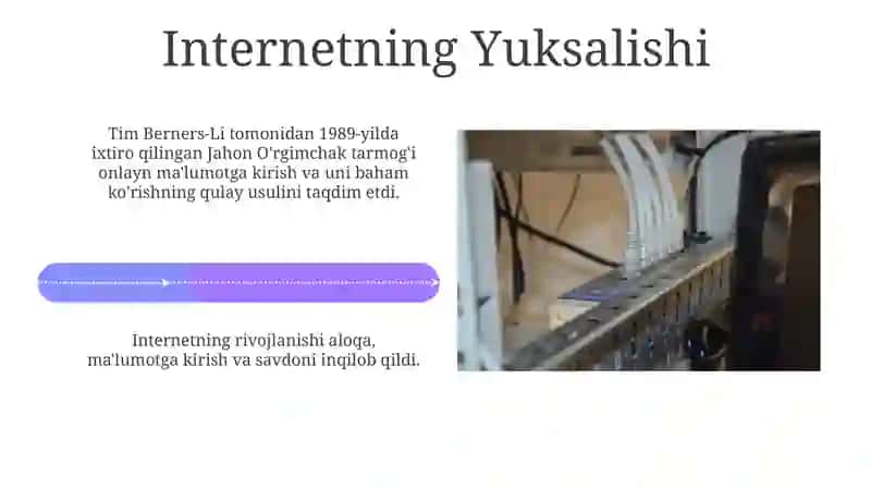 Internet va World wide web ixtirosi 4