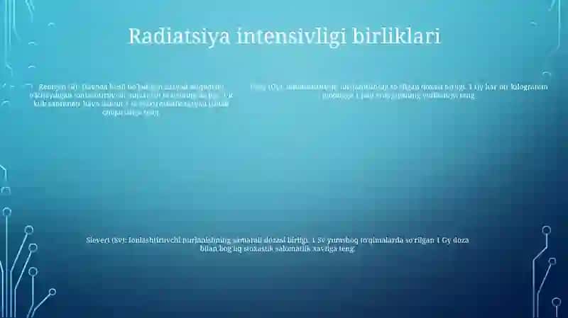 Betta Nurlanishlar Intensivligi 4