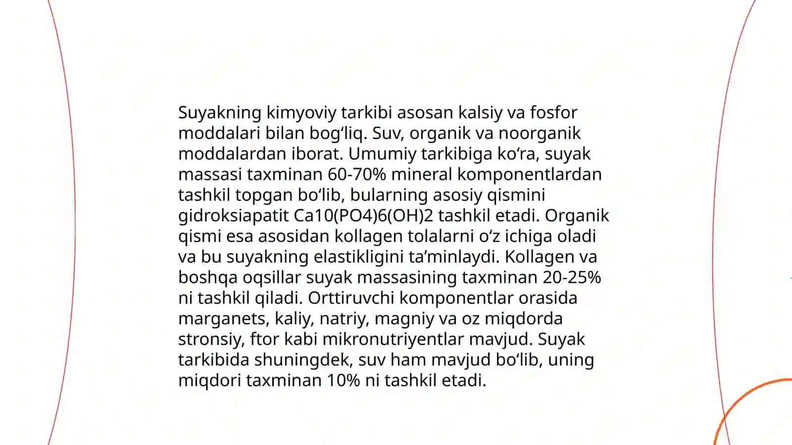 Suyaklar va ularning birikishi 4