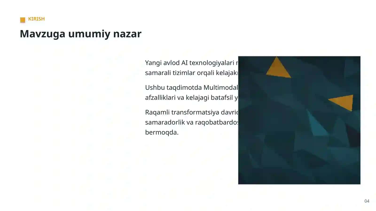 YANGI AVLOD AI TEXNOLOGIYALARI 4