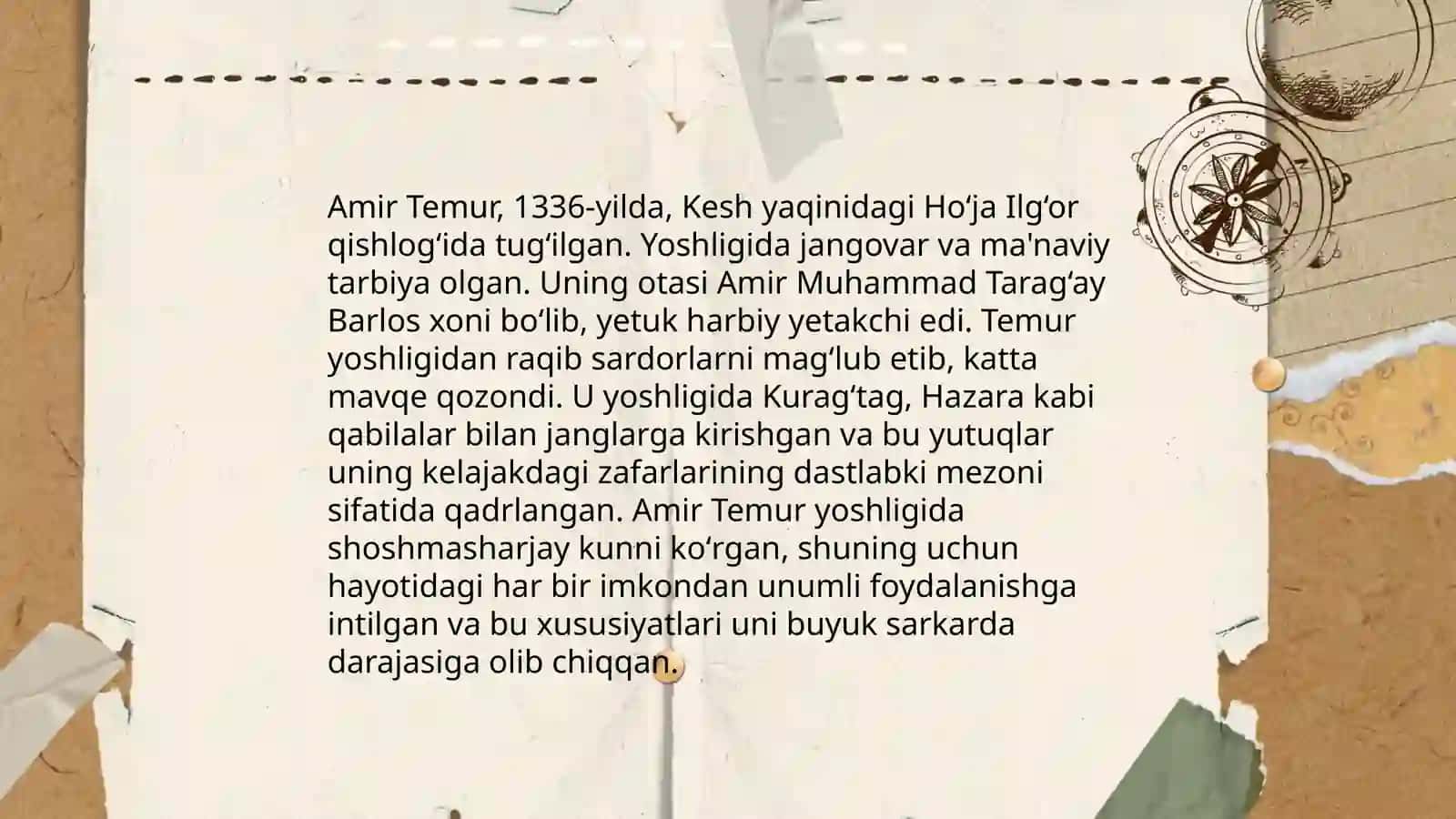 Amir Temur haqida 4