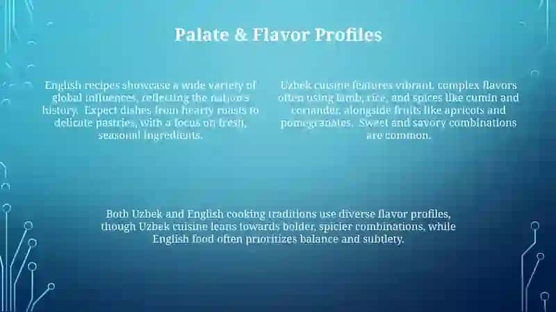 Uzbek and English recipes 4