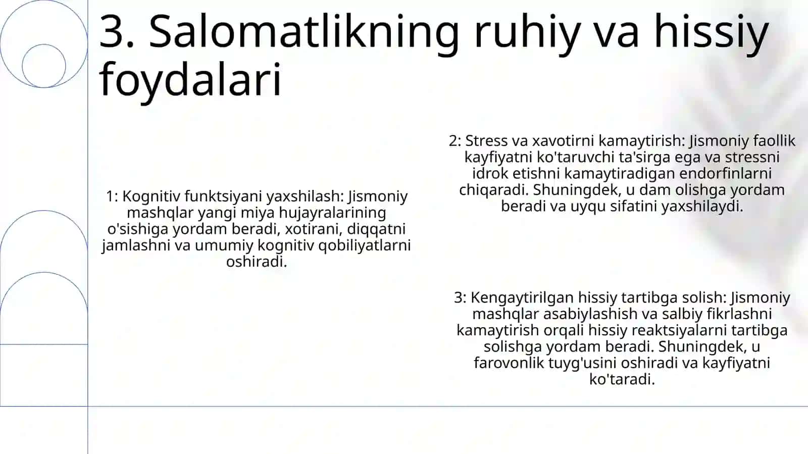 Salomatlikning bebaho tabiati 4