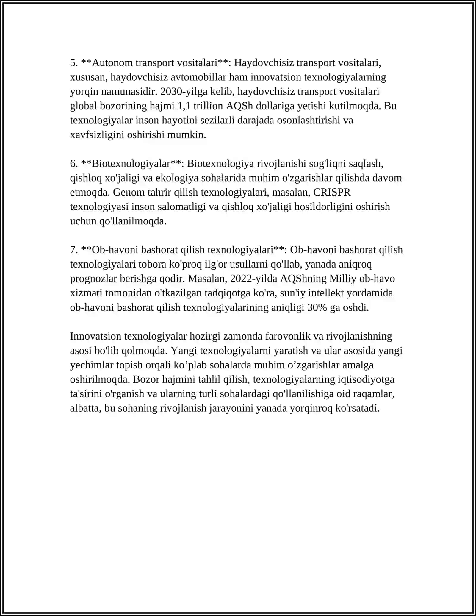 Innovatsion texnologiyalar 4