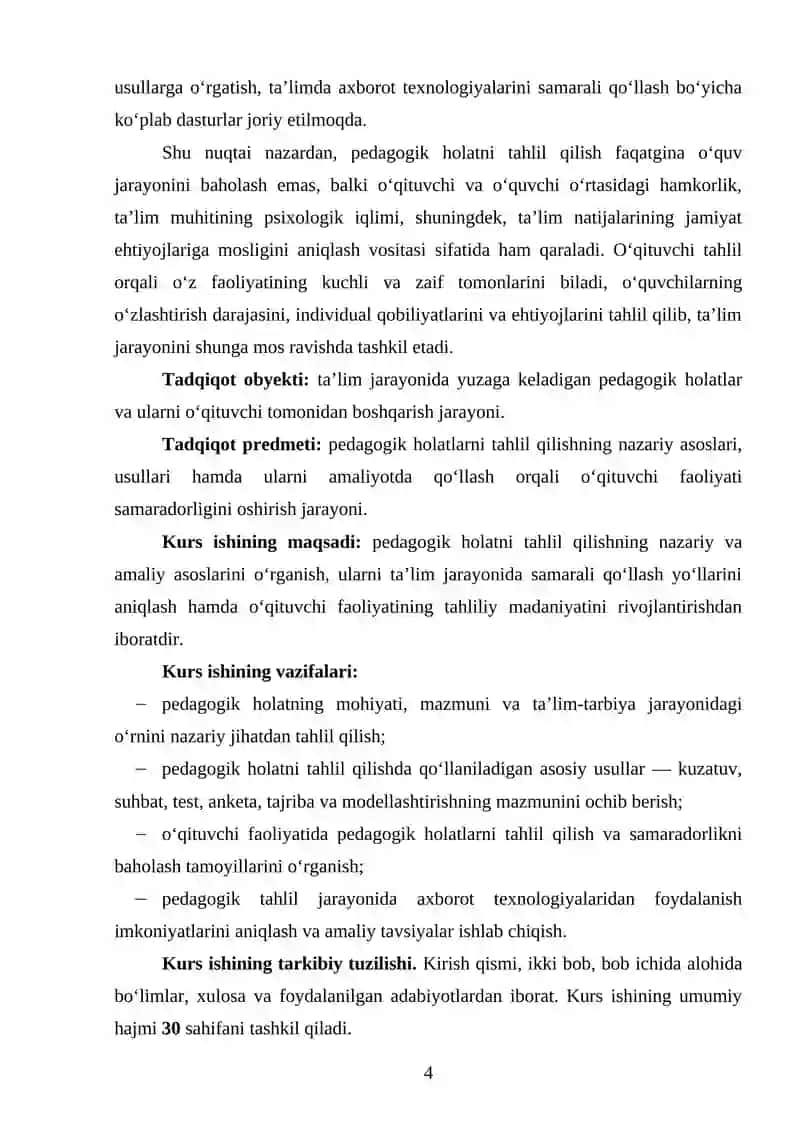 PEDAGOGIK HOLATNI TAHLIL QILISH USULLARI 4