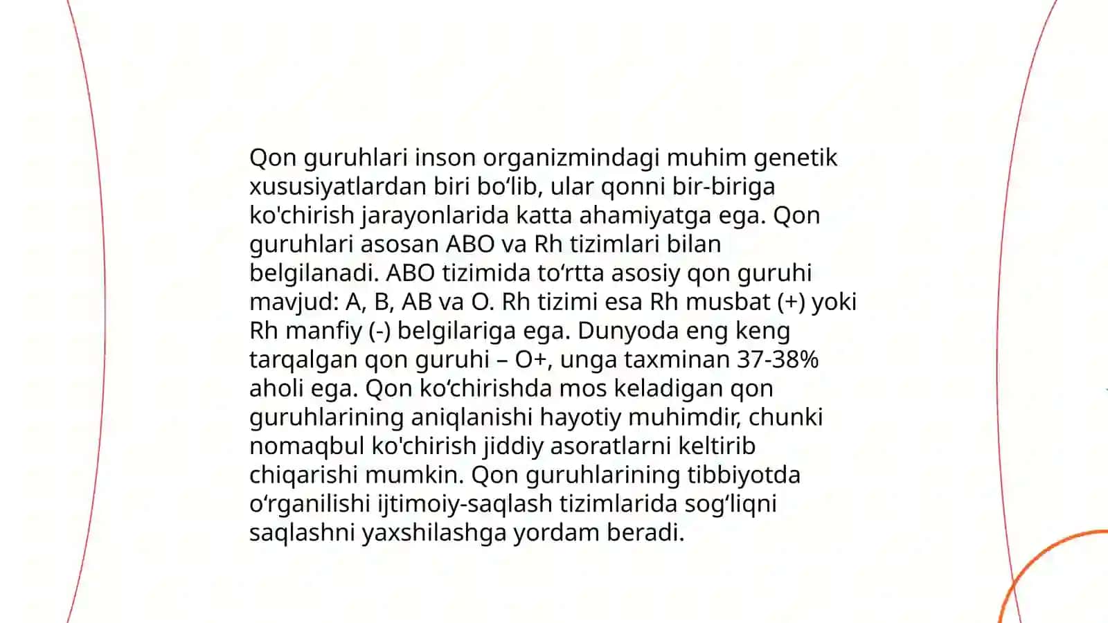 Qonni biologik mosligini aniqlash texnikasi 4