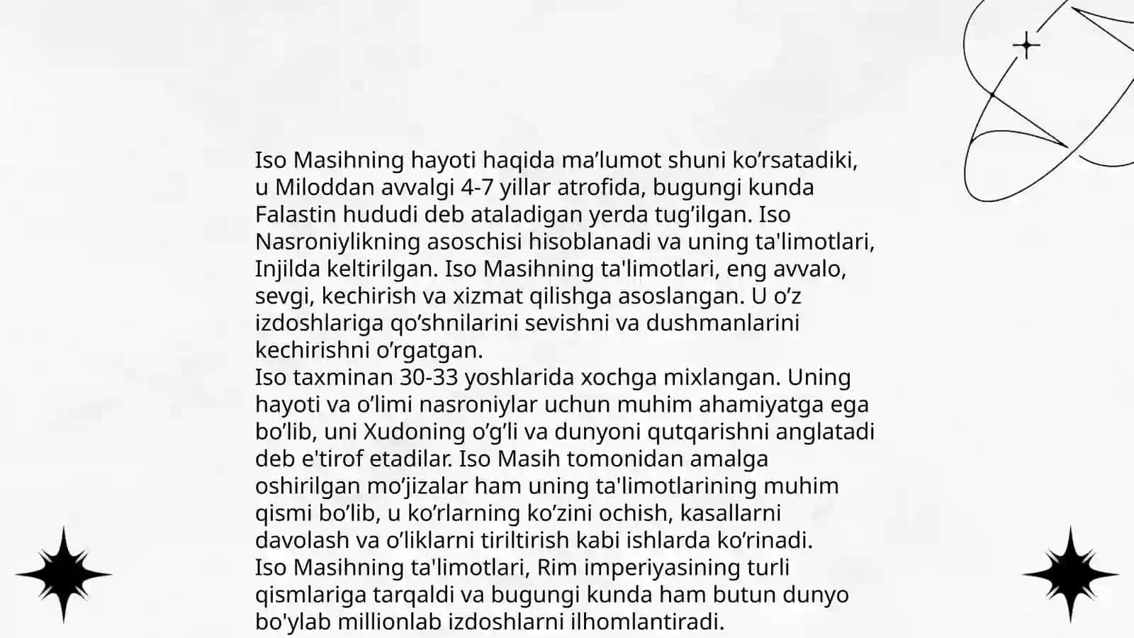 Xristian dinining tarixi va asosiy gʻoyalari 4