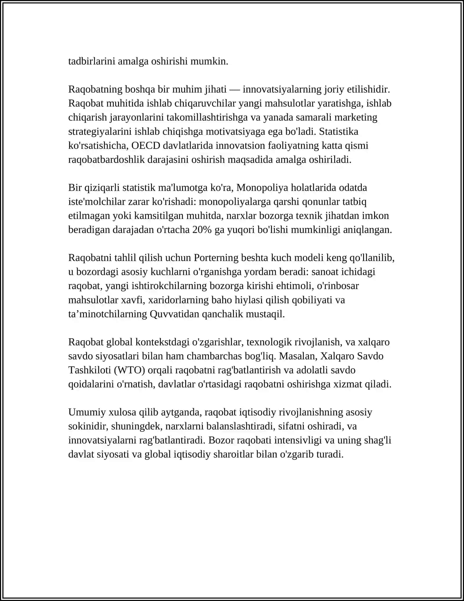RAQOBATNING MOHIYATI,MAQSADI, TURLARI VA SHAKLLARI 4