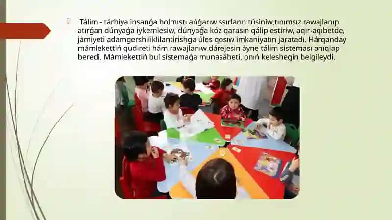 NMPI Mektepkeshe Tálim Baǵdarı 4