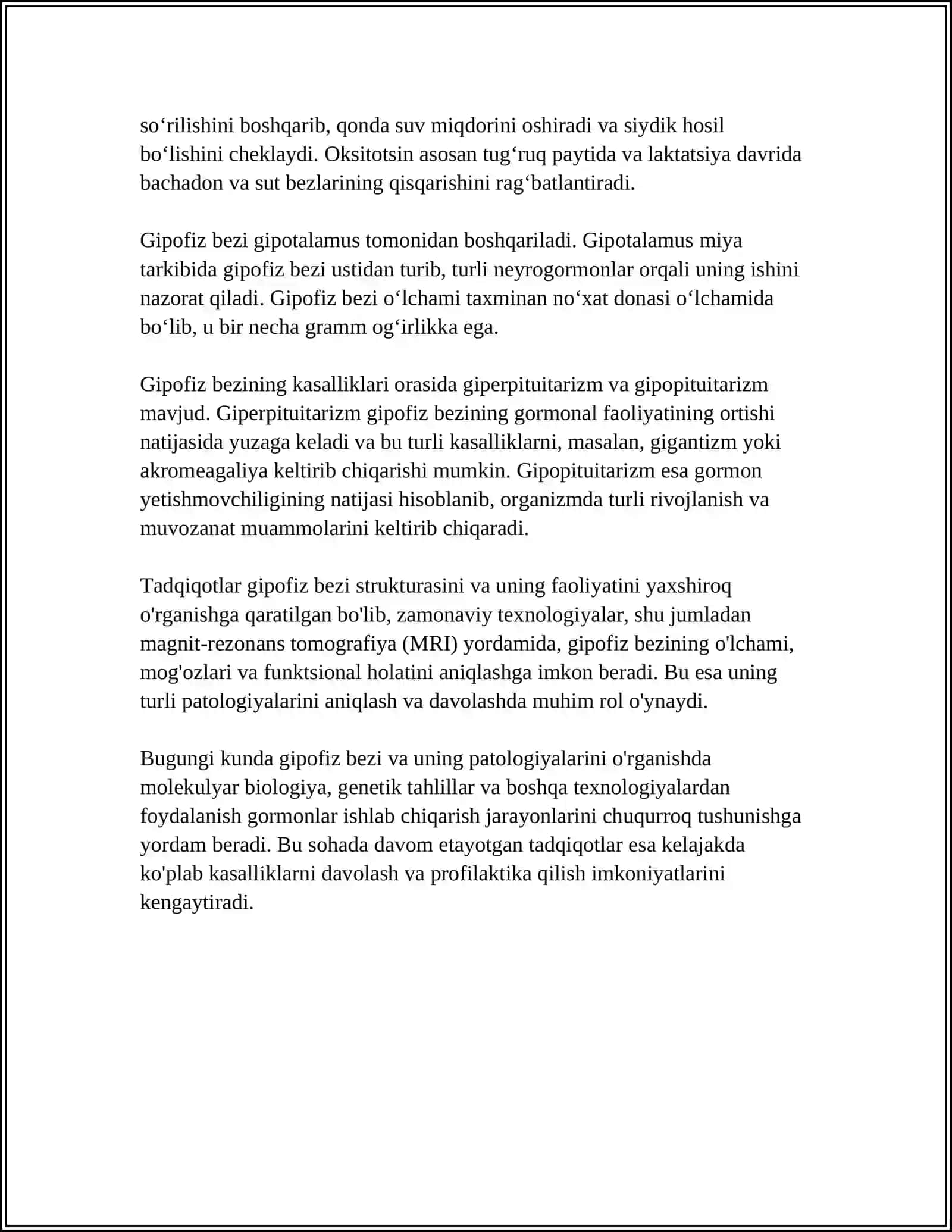 GIPOFIZ EPOVI CHETLASH 4