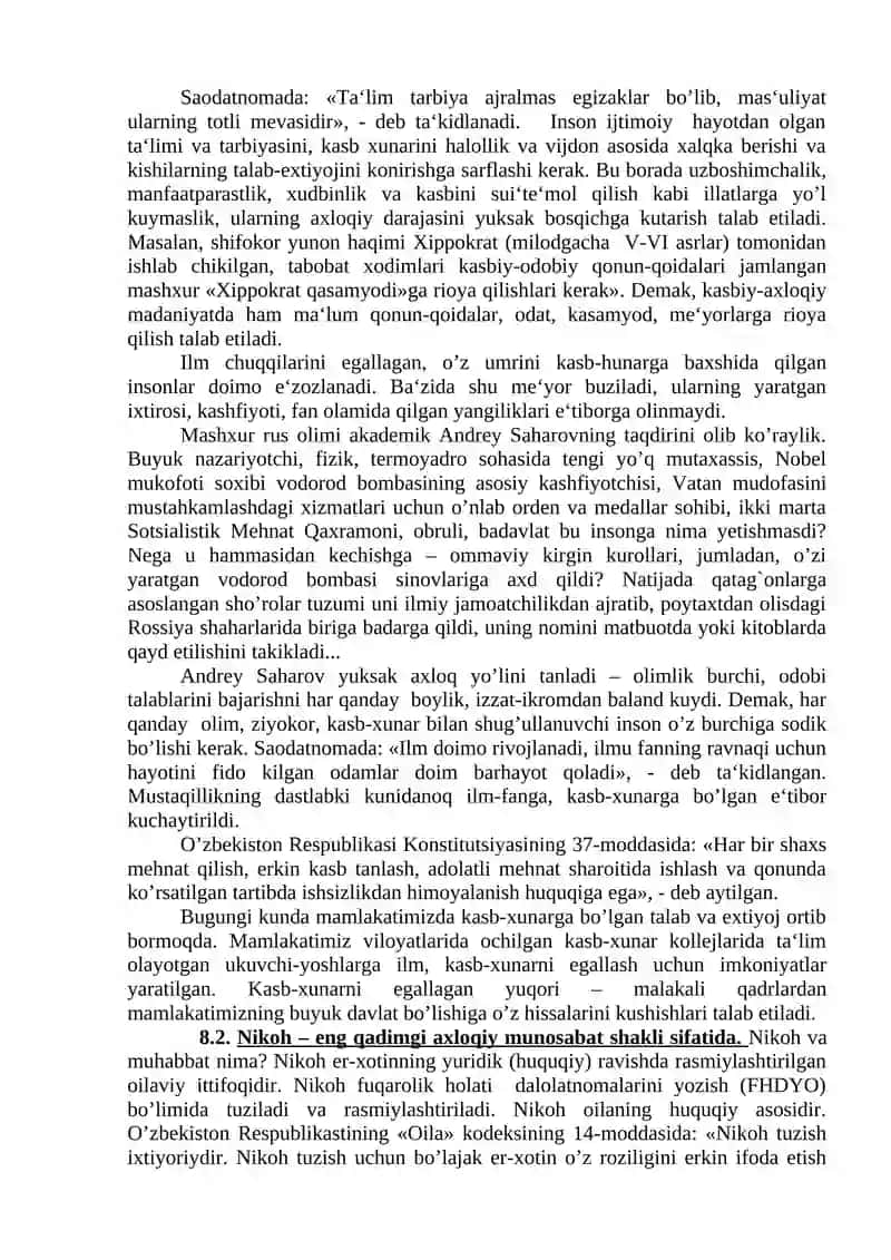 Axloqiy madaniyаt va etiket 4