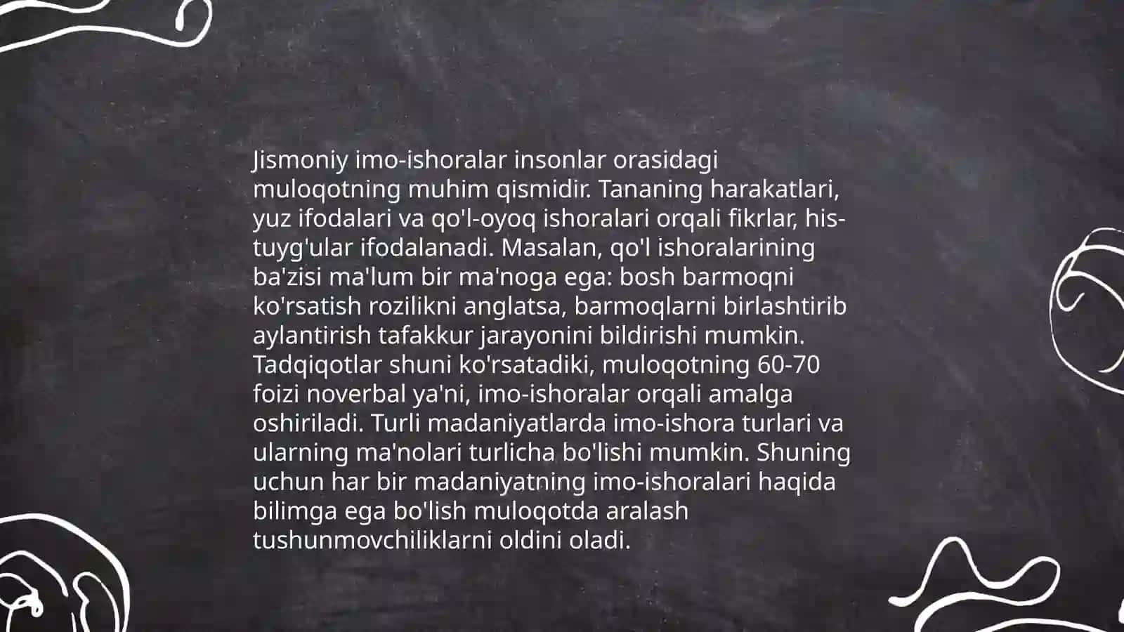 Til va aloqaning boshqa vositalari 4