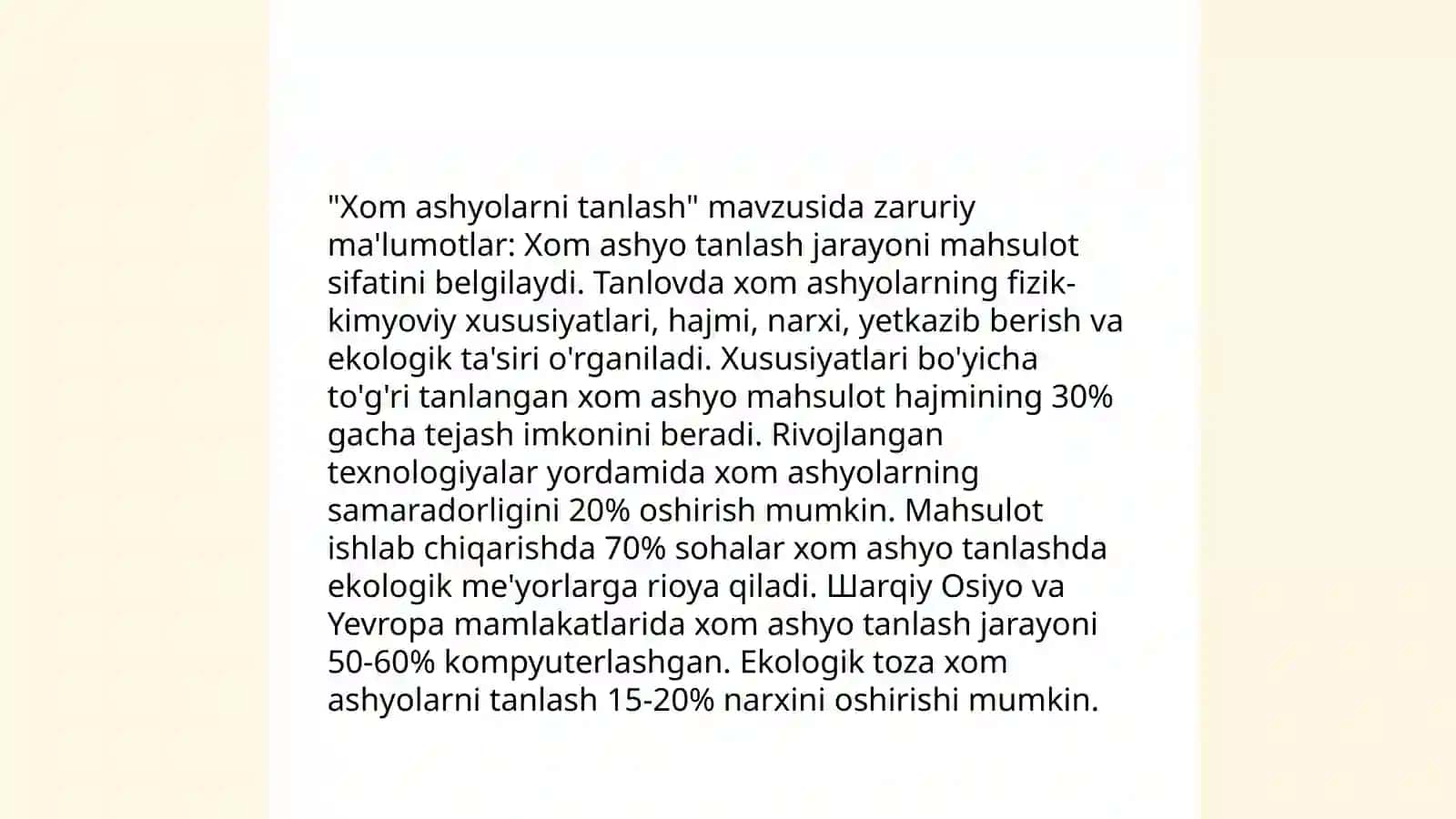 Temirbeton maxsulotlarini yetishtirish sxemasi 4