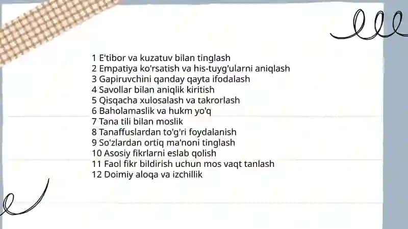 Muloqotda tinglash va sukut madaniyati 4