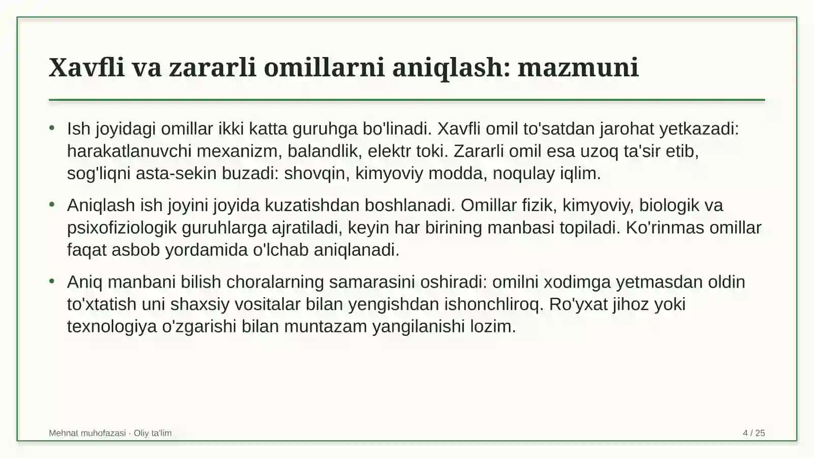 xususiy telekanallarda xavfli va zararli omillarni aniqlash 5533 4
