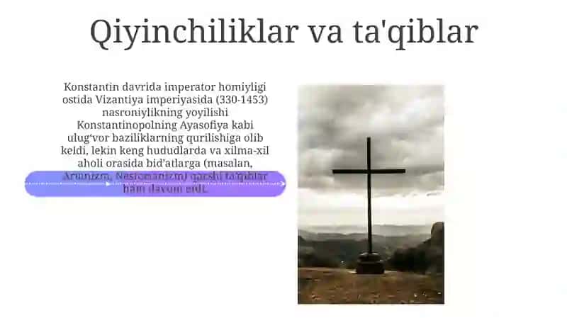 Nasronilikning [Hudud nomi]ga kelishi 4