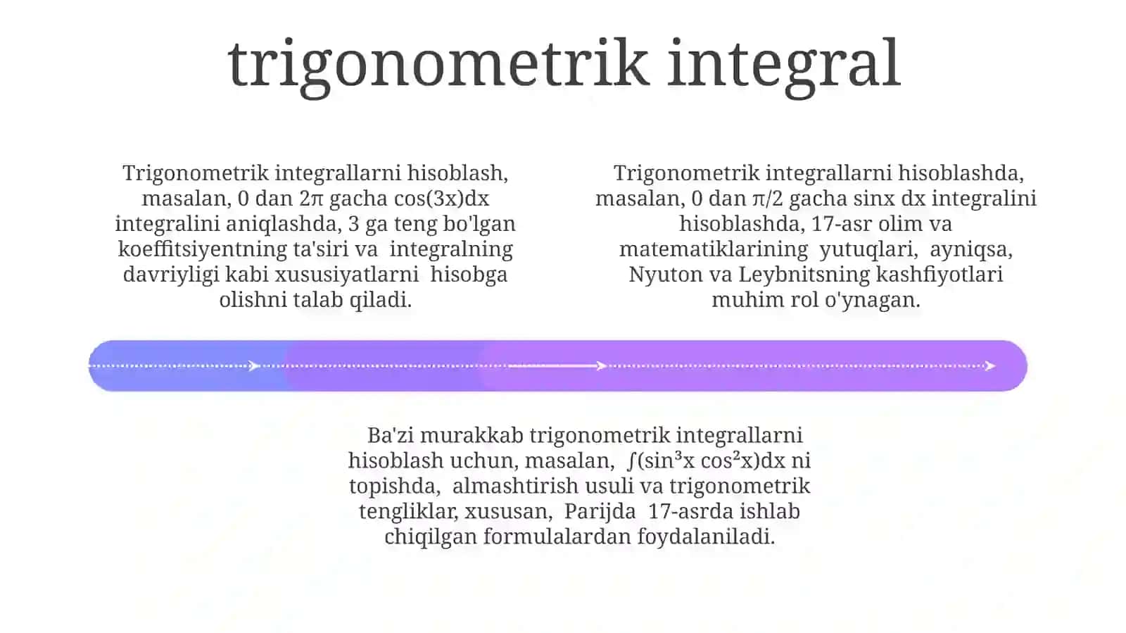 Aniqintegral (Rimanintegrali)ta’riflari.i 4